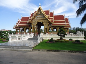 Pavillon à l'Université de L'Assomption de Bangkok